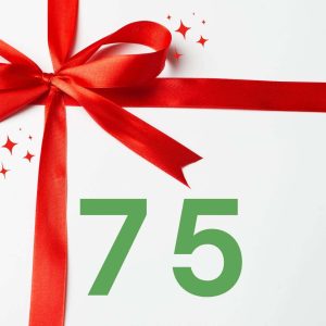 Cadeaubon € 75