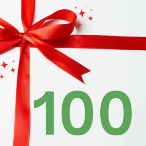Cadeaubon € 100