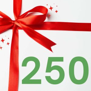 Cadeaubon € 250