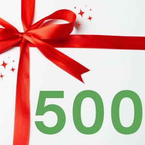 Cadeaubon € 500