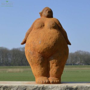 "Dikke Dame" Staand