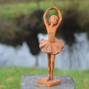 Ballerina beeldje hoog