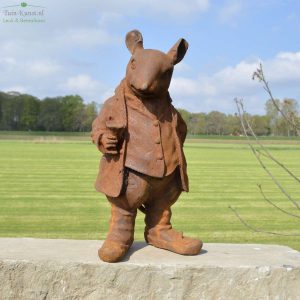 Tuinbeeld “Meneer de Rat”