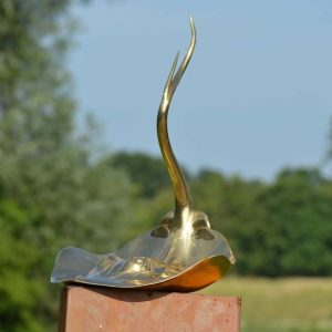 Gepolijste Bronzen Rog