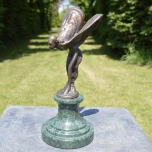 Emily van Rolls Royce uit bruin gepatineerd brons S