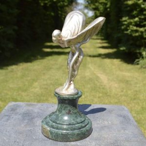 Emily van Rolls Royce uit vernikkeld brons S