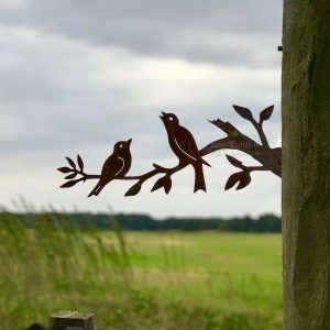 2 Vogels op een Tak
