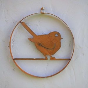 wanddecoratie vogeltje
