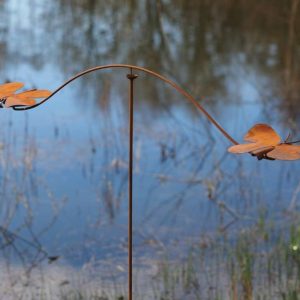 windspel met vlinders