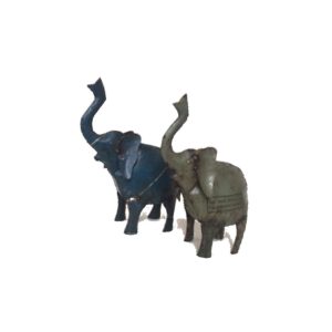 Gerecycled beeld van een Olifant